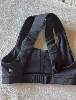 Lululemon Black Sports Bra thumbnail 2