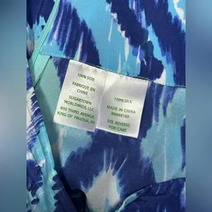 Lilly Pulitzer Lolani 100% Silk Palazzo Pants‎ Skipped A Beach Resort Vacation thumbnail 14
