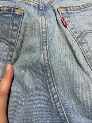Levi’s premium denim wedgie Light Blue Jeans 26 thumbnail 11