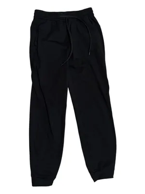 Lululemon Black Jogger Pants Size 2 athleisure yoga pilates loungewear thumbnail 2
