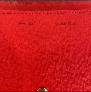 Off-White Jitney Wallet On Chain thumbnail 4