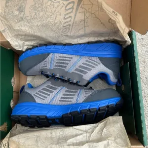 Danner Run Time 3" ESD Composite Toe Sneaker Gray/Blue 12374 Women 7.5M NWB thumbnail 7