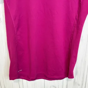 NIKE Women’s Dri-Fit Running Tee in‎ Magenta, Large thumbnail 4