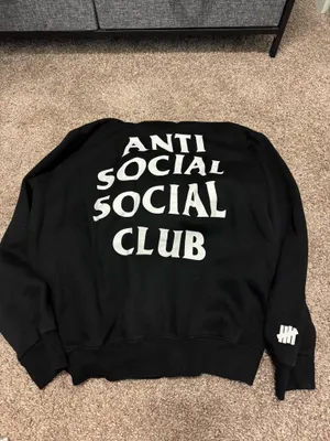 Anti Social Social Club Hoodie thumbnail 3
