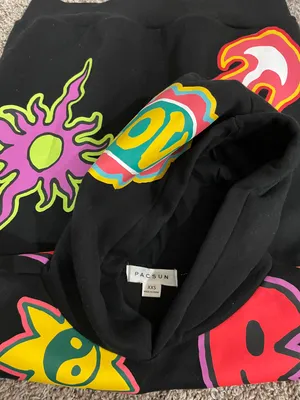 PacSun Black Hoodie thumbnail 2