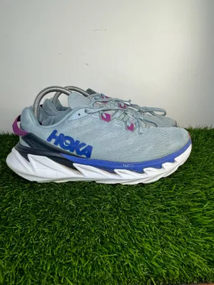 HOKA Elevon 2 Running Shoes Women’s Size 10 Blue Purple Road Running Sneakers thumbnail 3