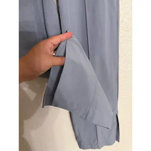 Abercrombie & Fitch Traveler Track Pants size XS, GREY stretchy waistband thumbnail 8