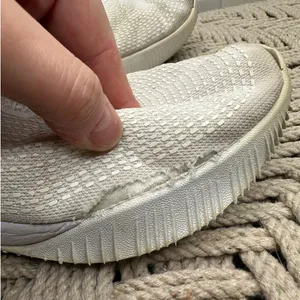 Nike: White Volleyball Sneakers thumbnail 8