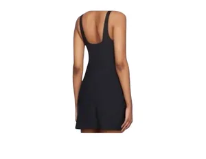 Girlfriend Collective Black Activewear Mini Dress XS thumbnail 3