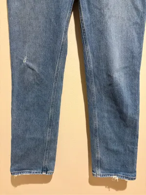 Abercrombie & Fitch The ‘90s Straight Ultra High Rise Jean Crossover Waist 26/2 thumbnail 4