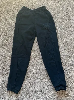 Gymshark Midnight Black Joggers thumbnail 1