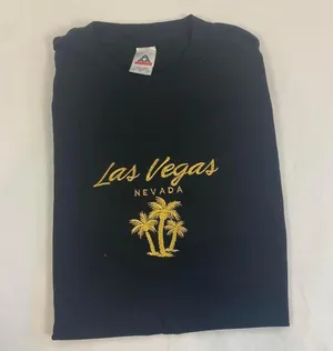 Vintage Las Vegas Embroidered T-Shirt thumbnail 4