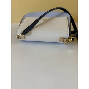 Kate Spade Brydie Tile Blue White Crossbody Bag Leather Preppy thumbnail 8