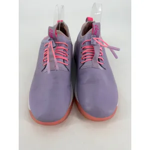 Clove Healthcare Sneakers Womens 10.5 Purple‎ Lilac Fade Nursing Medical Comfort thumbnail 7