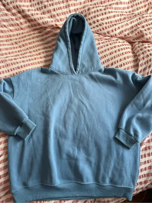 Trendy Queen blue hoodie Size L thumbnail 1