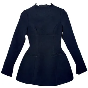NWT Babyboo Kelly Black Cutout Back Long Sleeve Bodycon Mini Dress Women Size XS thumbnail 11