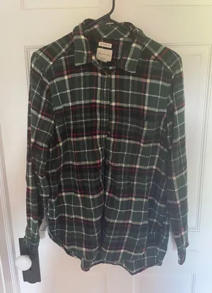 American Eagle Flannel Boyfriend thumbnail 1