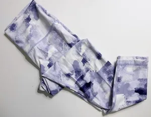 Aerie • Purple White Abstract Chill Play Move Leggings thumbnail 1