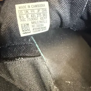 adidas Daily 2.0 Black Denim Men’s thumbnail 9