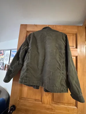 Levi's Green jacket thumbnail 2