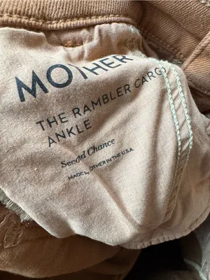 MOTHER The Rambler Cargo Pockets Ankle Pants Utility Jeans Second Chance 26 thumbnail 8