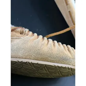 Minnetonka SKU 7672 Womens Moccasins Sheepskin Lined Slip On Shoes Size 10 thumbnail 8