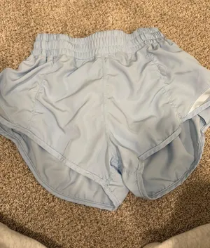 Light blue athletic shorts Size XS thumbnail 1