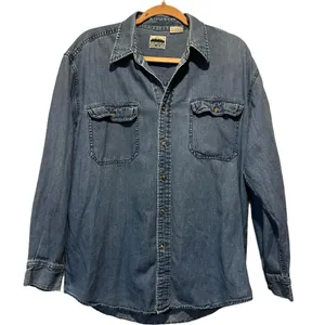 Northern Elements denim‎ shirt size sp Blue thumbnail 1