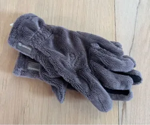 Head Fuzzy Winter Gloves Size Small thumbnail 1