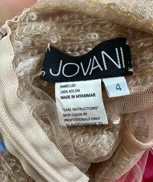 Jovani Dress thumbnail 4