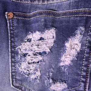 Miss Me Dark Blue Skinny Jeans thumbnail 9