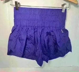 FREE PEOPLE Movement The Way Home Short Electric Colbalt Blue Purple Sz S Active thumbnail 1