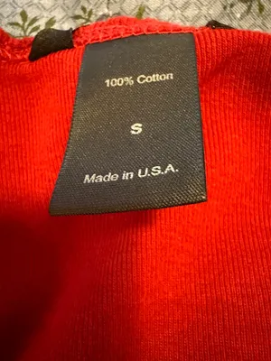 Moda International burgundy Red V-Neck Button Cardigan thumbnail 6