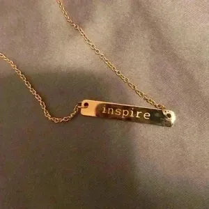 Inspire necklace Gold thumbnail 1