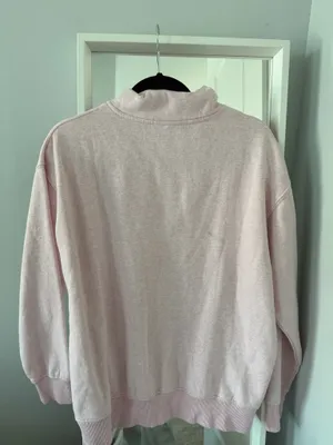 Pink Quarter Zip thumbnail 5