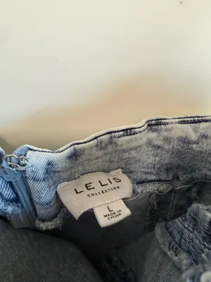 Boutique Denim Mini Dress thumbnail 4