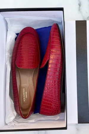 Purist crocodile effect leather loafers moccasins IT 35.5 US 5.5 thumbnail 14