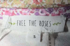 Free The Roses Floral Colorblock Tiered Knit Babydoll Mini Dress thumbnail 5