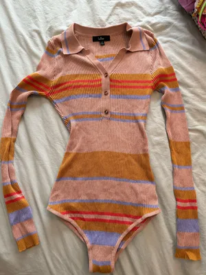 Lulus Bodysuit thumbnail 1