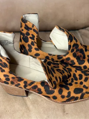 Arider Girl Animal Print Shoes thumbnail 2