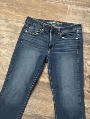 American Eagle Skinny Jeans Size 12 Regular [COPY] thumbnail 3