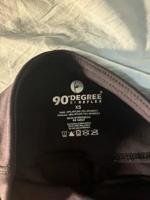 Black biker shorts Size XS thumbnail 2