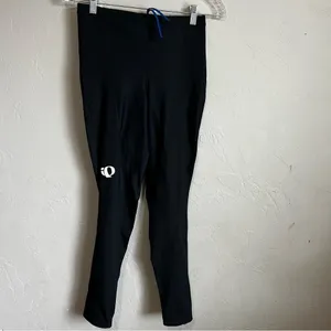 Pearl Izumi Thermal Fleece Lined Zipper‎ Ankle Cycling Leggings thumbnail 2