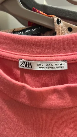 ZARA Oversized Shirt thumbnail 3