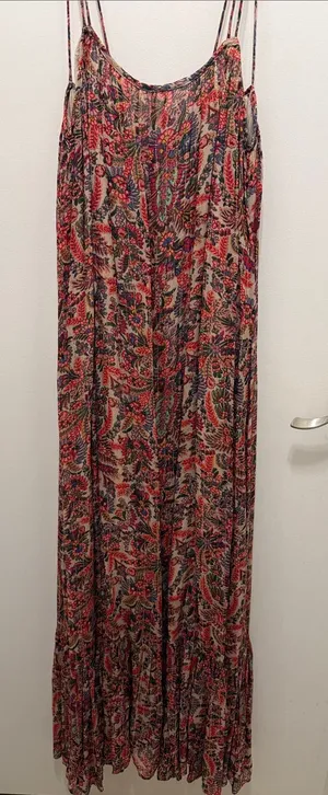 Natural Life Floral Maxi Dress thumbnail 1