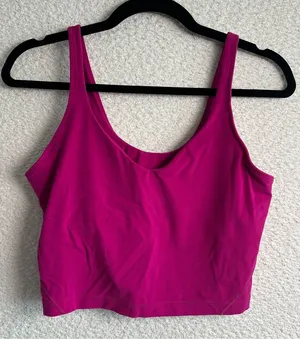 Lululemon‎ Women’s Align Tank Ripened Raspberry Bright Pink Purple Size 10 thumbnail 1