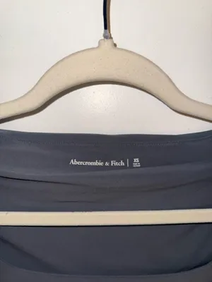 Abercrombie Gray Bodysuit thumbnail 2