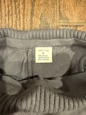 Cozy pants Gray thumbnail 3