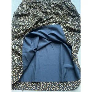 J. Crew Brown & Black Polka Dot Printed Midi Skirt Size Large thumbnail 11