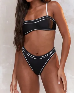 Missguided cami bandeau matching bikini set NWT thumbnail 2